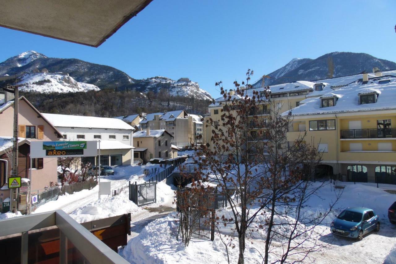 Appartement Paisible Briançon 외부 사진